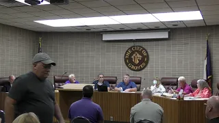 Groves City Council meeting September 13, 2021 Part 1￼