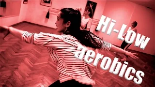 IRYNA BUIKO Hi-Low aerobics promo CREDO dance & fitness Belarus, Grodno