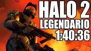 Halo 2 Speedrun en Legendario en 1:40:36 - Speedrun