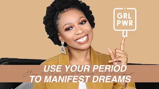 HOW TO USE YOUR PERIOD TO MANIFEST YOUR DREAM | SOUTH AFRICAN YOUTUBER
