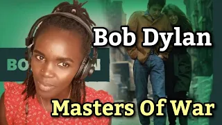 Bob Dylan - Masters of War (Official Audio) | REACTION