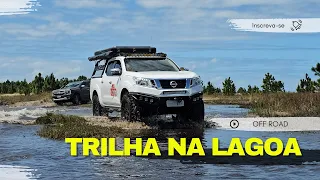 TRILHA NA AREIA - É DE CAIR O QUEIXO L200 MITSUBISHI NISSAN TOYOTA- #offroad #trilha #4x4offroad