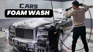 Rolls Royce Phantom Exterior Detailing, Polishing - Car Detailing