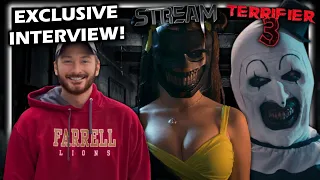 TERRIFIER 3 + STREAM: Interview W/ Michael Leavy!