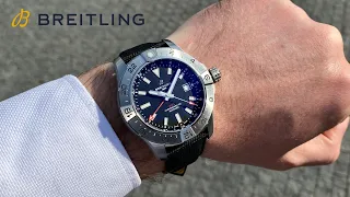 Breitling Avenger Automatic GMT 44