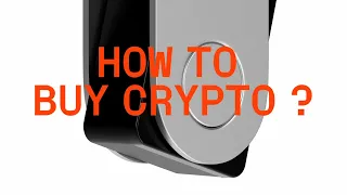 How to Buy Crypto through Ledger