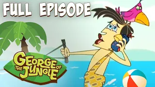 ☀️ George's Day Off! ☀️ | George of the Jungle | Full Episode | Cartoons For Kids