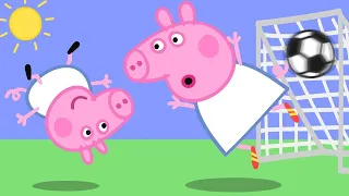The Ultimate Football Goal ⚽️ | Peppa Pig Official Full Episodes