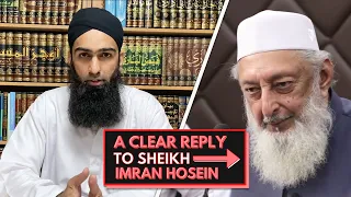 Reply to Sheikh Imran Hosein on the Crucifixion of Prophet Isa (alayhis salam)