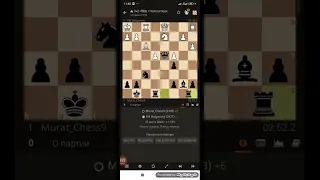 СПЁРТЫЙ МАТ (МАТ ЖЕРТВОЙ ФЕРЗЯ)  #shorts #chess #шортс #шахматы