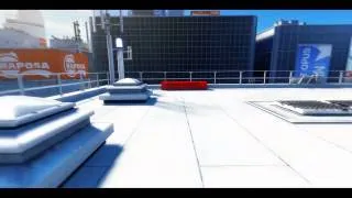 Mirror's Edge - sound replacement study