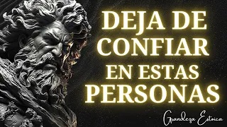 7 Tipos de Personas sobre las que el Estoicismo NOS ADVIERTE | Marco Aurelio | ESTOICISMO