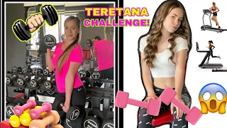 TETKA ME IZLUDELA! TERETANA CHALLENGE!