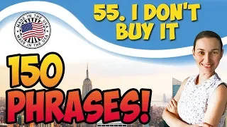 #55 I don't buy it! 💬150 английских фраз и идиом | OK English