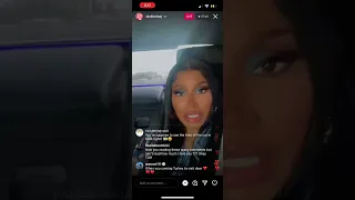 Nicki Minaj instagram live May 4, 2023