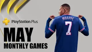 PS PLUS MAY 2022 - PlayStation Plus Free Monthly Games - May 2022