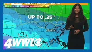 New Orleans Weather Forecast: Cold and wet weekend