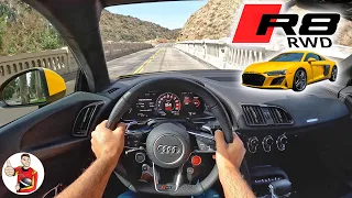 The Audi R8 Performance RWD Coupe isn’t the Best R8 Flavor (POV Drive Review)