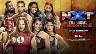 WWE 2K23 - NXT The Great American Bash Kickoff: Yulisa Leon & Valentina Feroz vs The Meta-Four