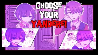 Your Possessive Step Brother VS Your Controlling Best Friend - Yandere Heaven Story 1