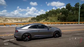 Audi RS5, Forza Horizon 5, Xbox series S