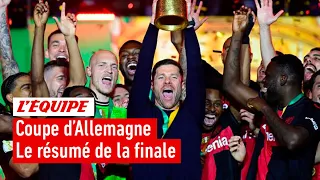 Le résumé de la finale Kaiserslautern - Leverkusen - Foot - Coupe d'Allemagne