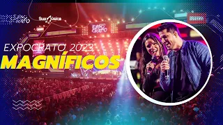 Banda Magníficos ao vivo na EXPOCRATO 2023 - Parte do Show