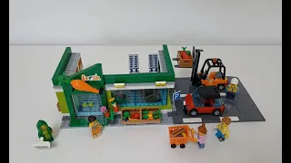 Speedbuild des Lego 60347 Supermarkts