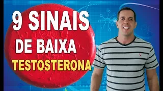 9 SINAIS DE BAIXA TESTOSTERONA / Dr. Gabriel Azzini
