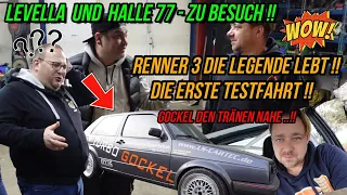 Turbo-Gockel-Marco Degenhardt zu besuch Halle77-Renner 3 Die legende Lebt-Den Tränen nahe!MK2 1000HP