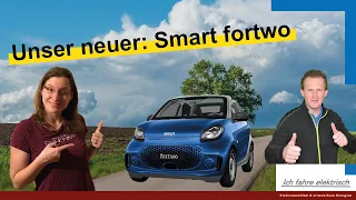 Unser neuer: Smart fortwo