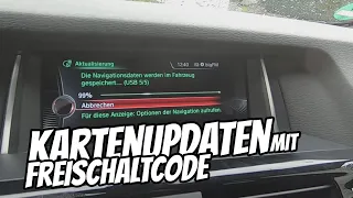 Günstiges BMW Navi Update mit FSC !!! NBT Next Road Map 2022