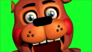 all five nights at Freddys 2 jumpscares green screen