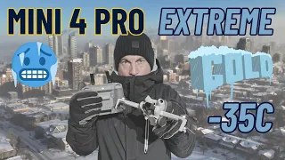 MINI 4 PRO - Can it Fly in Extreme COLD?