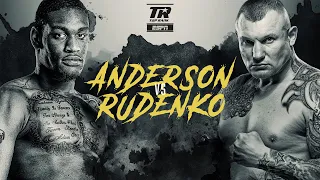 Jared Anderson — Andriy Rudenko. Top Rank. Boxing. Highlights 27.08.2023. The best moments