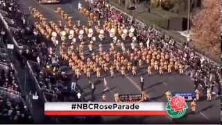 京都橘高校吹奏楽部　ローズパレード2018　KYOTO TACHIBANA HIGH SCHOOL GREEN BAND　Rose Parade2018