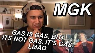 MGK - SMOKE AND DRIVE REACTION!! | THE CLICKBAIT THUMBNAIL LEVELS ARE OVER 9000!!