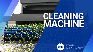 CLEANING machine for food industry | Máquina LIMPIADORA