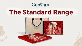 The Standard Range by Canvera- India's largest photobook brand