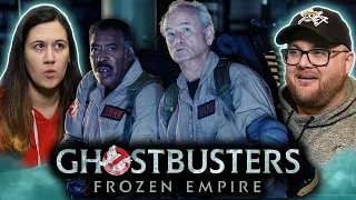 GHOSTBUSTERS: FROZEN EMPIRE - Official Trailer REACTION!