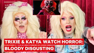 Drag Queens Trixie Mattel & Katya React to Eli and Session 9 | I Like to Watch Horror | Netflix