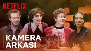 Stranger Things - Bir Dungeons & Dragons Macerası: Hellfire Kulübü | Netflix Geeked Week