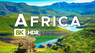 Africa in 8K ULTRA HD HDR - The Garden of Eden (60 FPS) **Commercial Licenses Available**