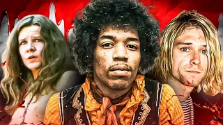 The 27 Club: Music's Most Ridiculous Conspiracy Theory