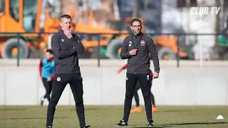 Erste Einheit mit Schommers und Mintal | 1. FC Nürnberg