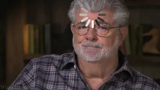 George Lucas Annoys Charlie Rose & Hates Star Wars (Meme)