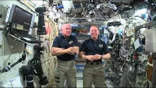 ISS Astronauts Talk Space to Ground with Chicago Students