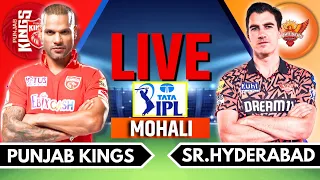 IPL 2024 Live: PBKS vs SRH Live Match | IPL Live Score & Commentary | Punjab vs Hyderabad Live Match