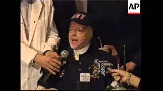 WTC burns victim released from hospital