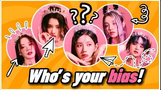 WHO IS YOUR BIAS!? | CHOOSE YOUR BIAS👱🏻‍♀️👩🏻‍🦱👧🏻🧑🏼!? | KPOPQUIZ